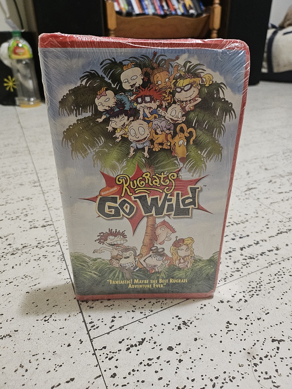 Rugrats Go Wild VHS – Factory Sealed – Rare Collectible (2003)